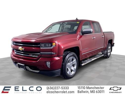 2018 Chevrolet Silverado 1500 2LZ