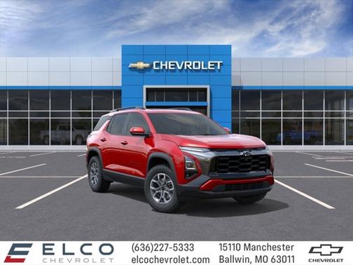 Radiant Red Tintcoat 2026 Chevrolet Equinox AWD ACTIV