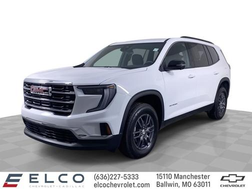2025 GMC Acadia FWD Elevation