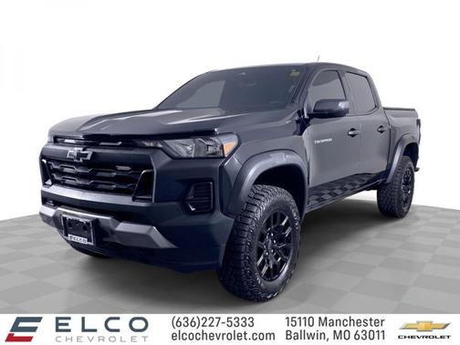 Black 2024 Chevrolet Colorado 4WD Trail Boss