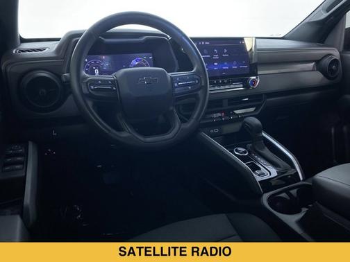 Black 2024 Chevrolet Colorado 4WD Trail Boss