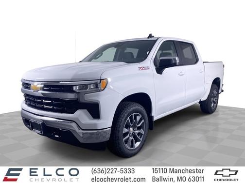 2025 Chevrolet Silverado 1500 1LT
