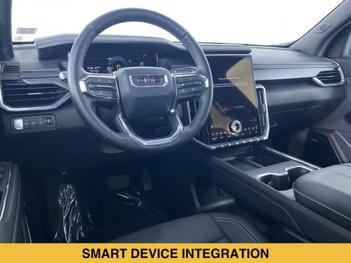 Summit White 2025 GMC Acadia AWD Elevation