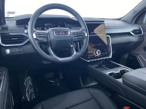 Summit White 2025 GMC Acadia AWD Elevation