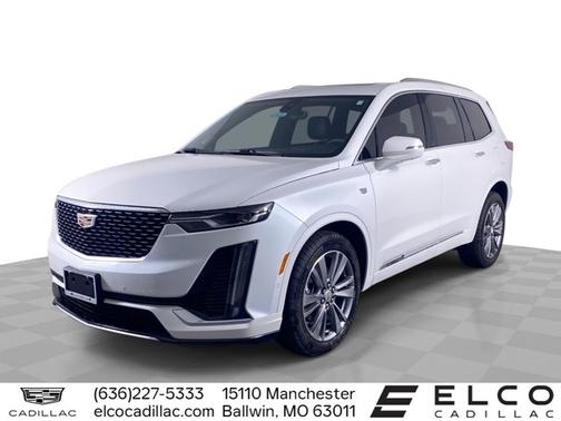 2025 Cadillac XT6 AWD Premium Luxury