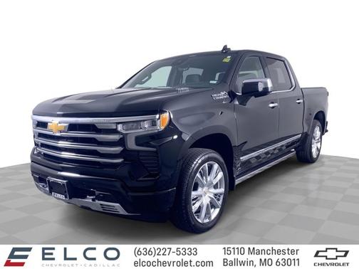 2025 Chevrolet Silverado 1500 High Country