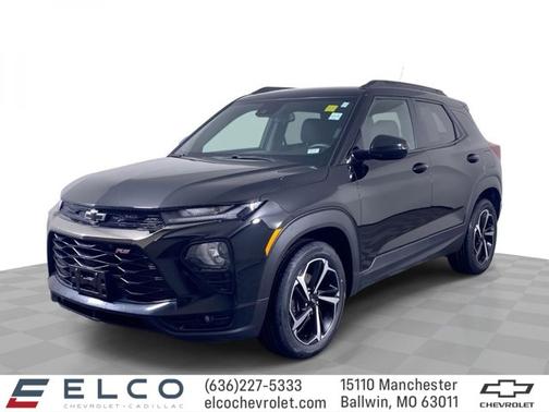 Mosaic Black Metallic 2022 Chevrolet Trailblazer RS