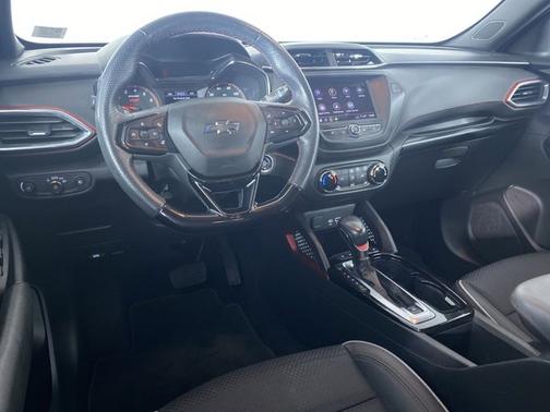 Mosaic Black Metallic 2022 Chevrolet Trailblazer RS