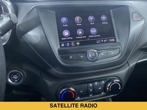 Mosaic Black Metallic 2022 Chevrolet Trailblazer RS