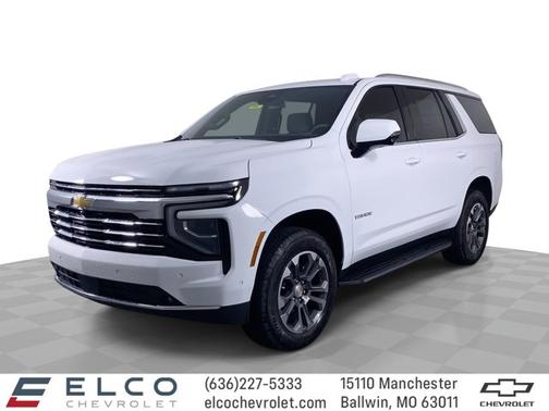 2026 Chevrolet Tahoe LT