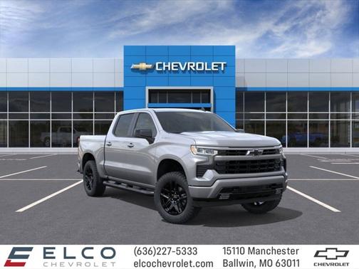 Sterling Gray Metallic 2026 Chevrolet Silverado 1500 RST
