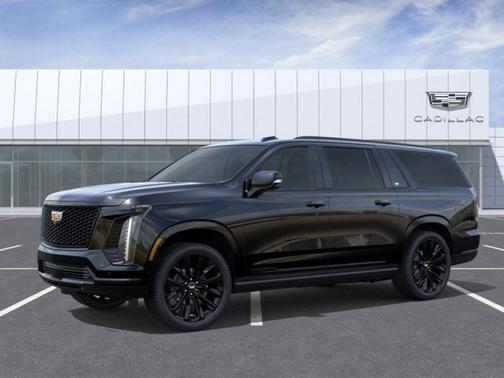 Black Raven 2026 Cadillac Escalade ESV 4WD Platinum Sport
