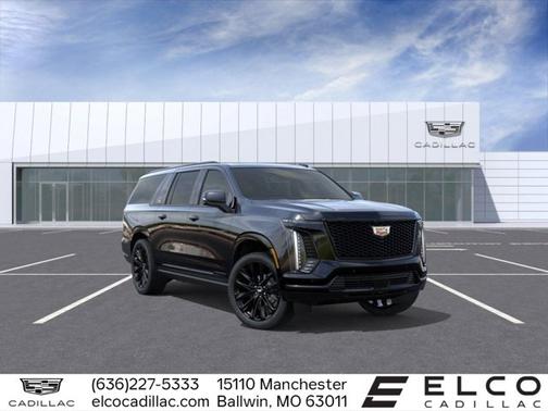 Black Raven 2026 Cadillac Escalade ESV 4WD Platinum Sport