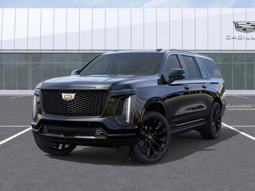 Black Raven 2026 Cadillac Escalade ESV 4WD Platinum Sport