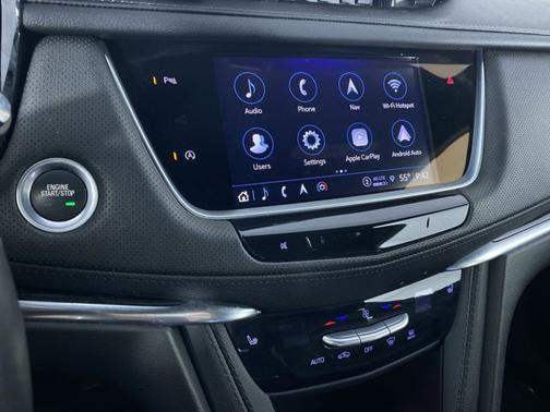 Stellar Black Metallic 2023 Cadillac XT5 AWD Premium Luxury