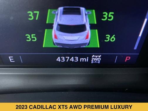 Stellar Black Metallic 2023 Cadillac XT5 AWD Premium Luxury
