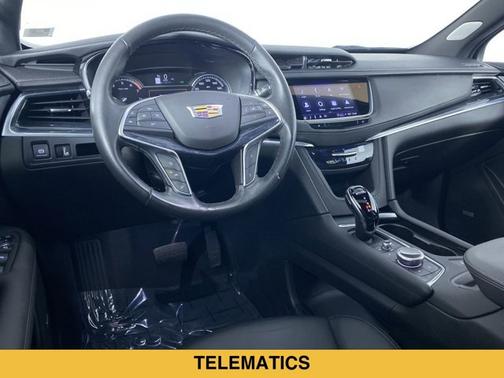 Stellar Black Metallic 2023 Cadillac XT5 AWD Premium Luxury