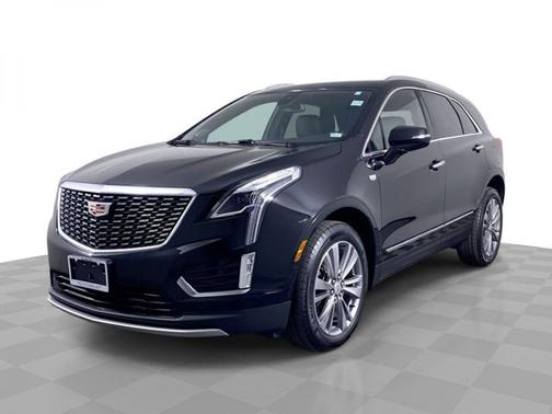 Stellar Black Metallic 2023 Cadillac XT5 AWD Premium Luxury