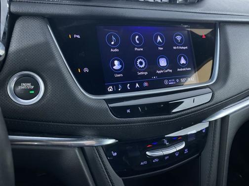 Stellar Black Metallic 2023 Cadillac XT5 AWD Premium Luxury