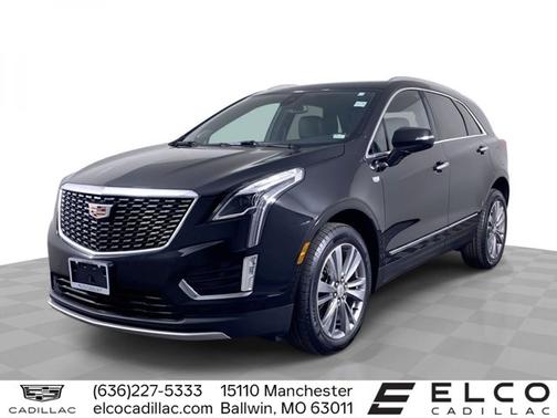 Stellar Black Metallic 2023 Cadillac XT5 AWD Premium Luxury