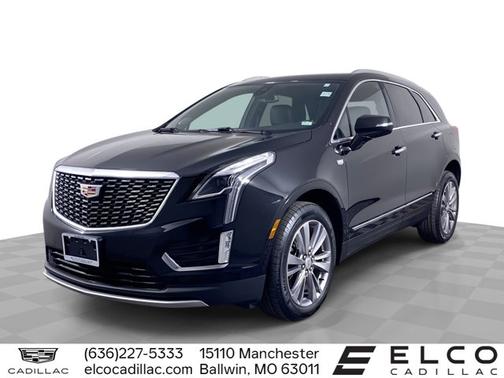 Stellar Black Metallic 2023 Cadillac XT5 AWD Premium Luxury