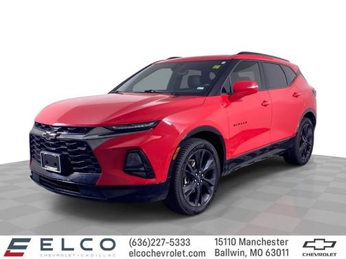 2020 Chevrolet Blazer RS