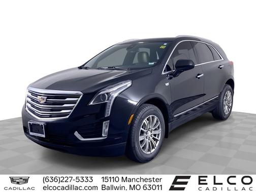 2017 Cadillac XT5 Luxury FWD