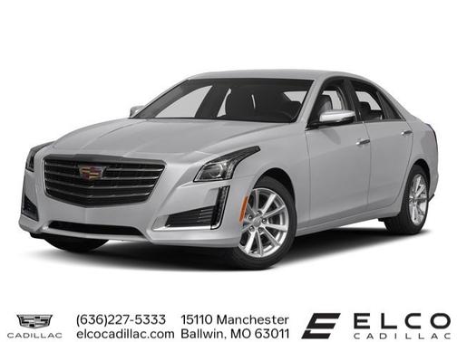 2017 Cadillac CTS 3.6L Luxury