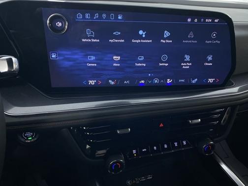 2025 Chevrolet Tahoe RST