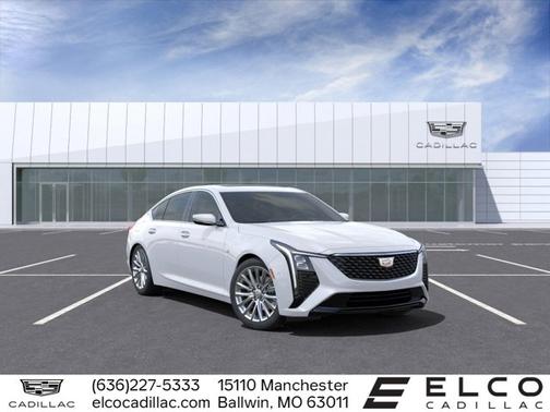 2025 Cadillac CT5 Premium Luxury