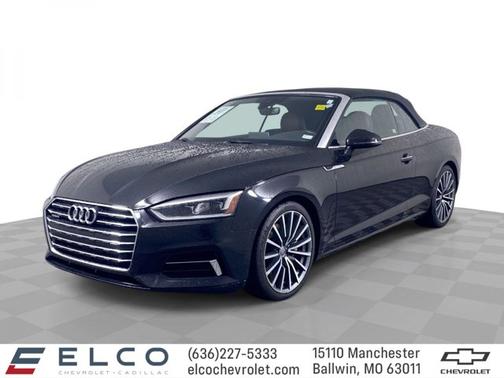 2018 Audi A5 Premium Plus