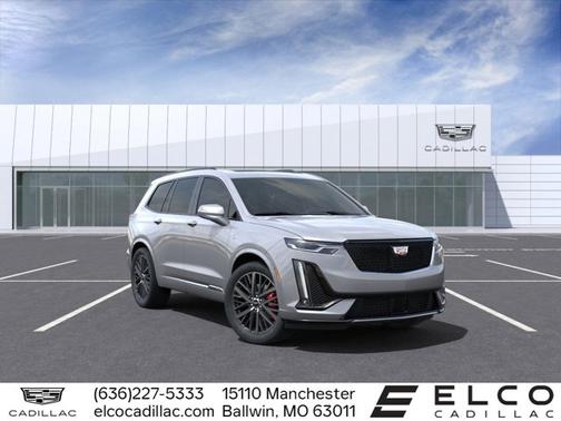 2025 Cadillac XT6 AWD Sport