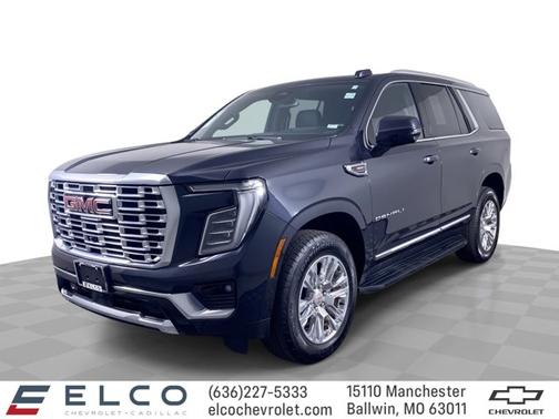 2025 GMC Yukon Denali