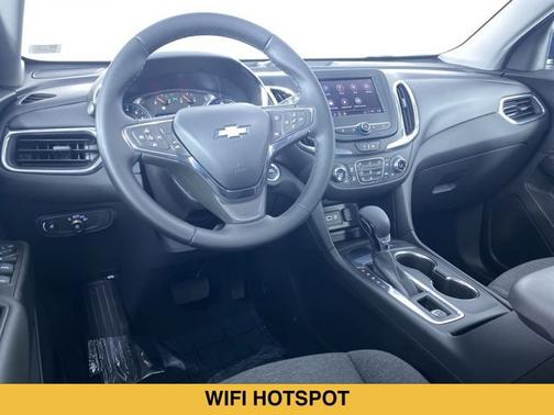 Lakeshore Blue Metallic 2024 Chevrolet Equinox 1LT