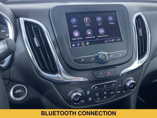 Lakeshore Blue Metallic 2024 Chevrolet Equinox 1LT