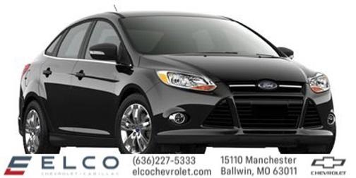 2012 Ford Focus SEL