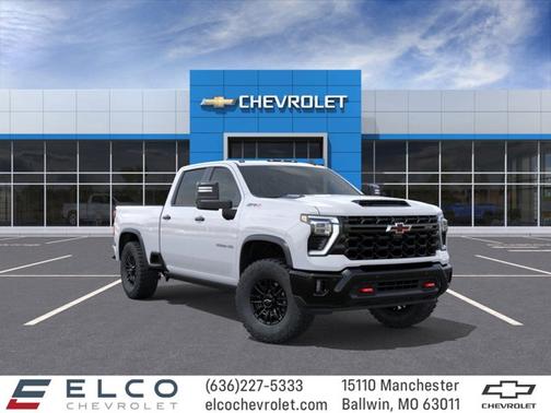 2025 Chevrolet Silverado 2500 ZR2