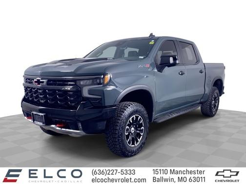 2025 Chevrolet Silverado 1500 ZR2