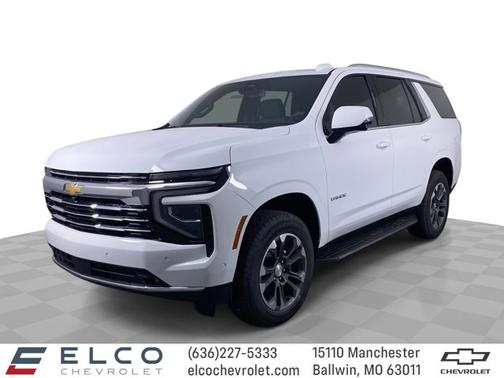 2026 Chevrolet Tahoe LT