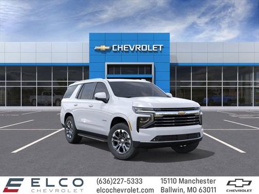 2026 Chevrolet Tahoe LT