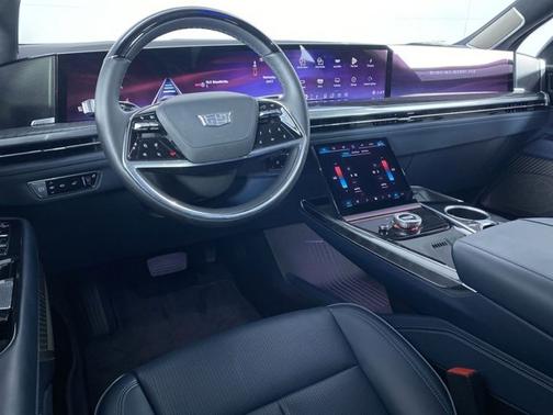 Summit White 2025 Cadillac Escalade IQ Sport 2