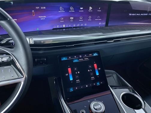 Summit White 2025 Cadillac Escalade IQ Sport 2