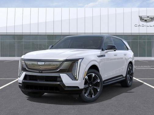 Summit White 2025 Cadillac Escalade IQ Sport 2
