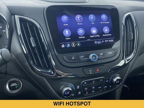Mosaic Black Metallic 2023 Chevrolet Equinox RS