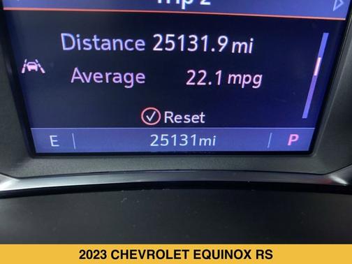 Mosaic Black Metallic 2023 Chevrolet Equinox RS