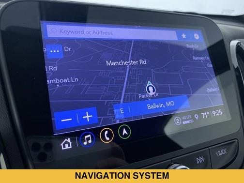 Mosaic Black Metallic 2023 Chevrolet Equinox RS