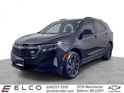 Mosaic Black Metallic 2023 Chevrolet Equinox RS