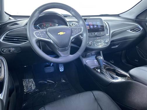 Nightfall Gray Metallic 2017 Chevrolet Malibu Premier