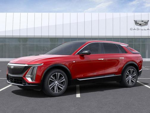 2025 Cadillac LYRIQ Luxury