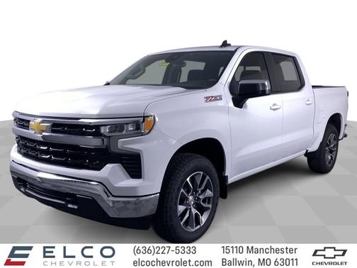 2025 Chevrolet Silverado 1500 1LT
